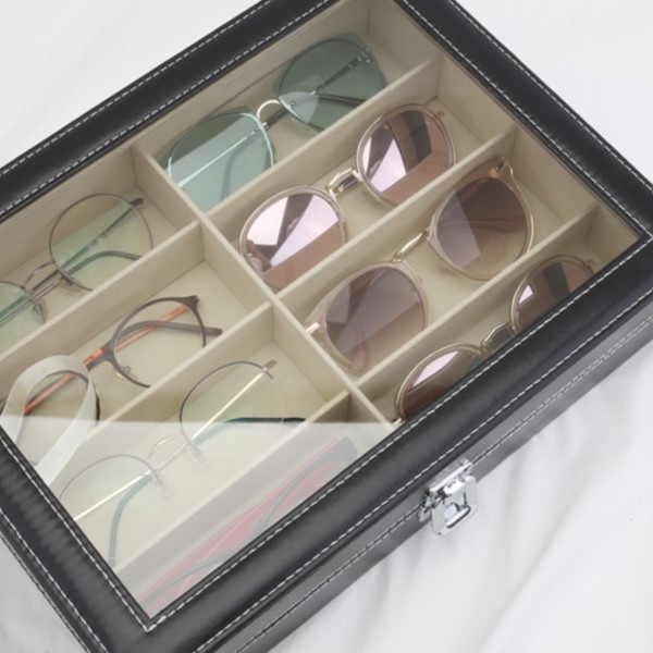 [미스21] 고급가죽 8구 안경보관함 (ot415) 14,000원