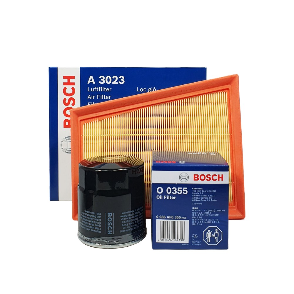 보쉬 쉐보레 트레일블레이저 에어필터+엔진오일필터세트 14,000원