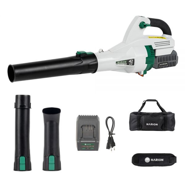 나리온 42V 경량 낙엽 무선 제설 충전 대형 대포 송풍기 2.0Ah 배터리 풀세트 236,720원