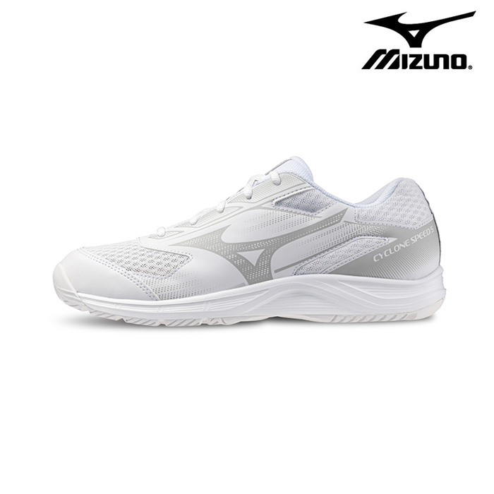 미즈노 신발 V1GA258052 사이클론 스피드5 화이트실버 배드민턴화 배구화 인도어화 운동화 오남스포츠 75,000원