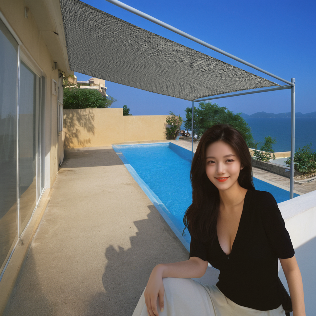 [제일]그늘애 썬세이드 햇빛 차광 그늘 가림 막, [KR]블랙바닐라 168,000원