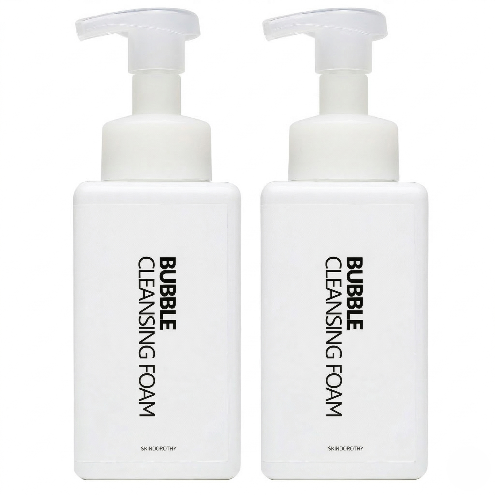 대용량 버블 클렌징폼 순한 저자극 촉촉 세안 폼클렌징, 450g, 2개 77,770원