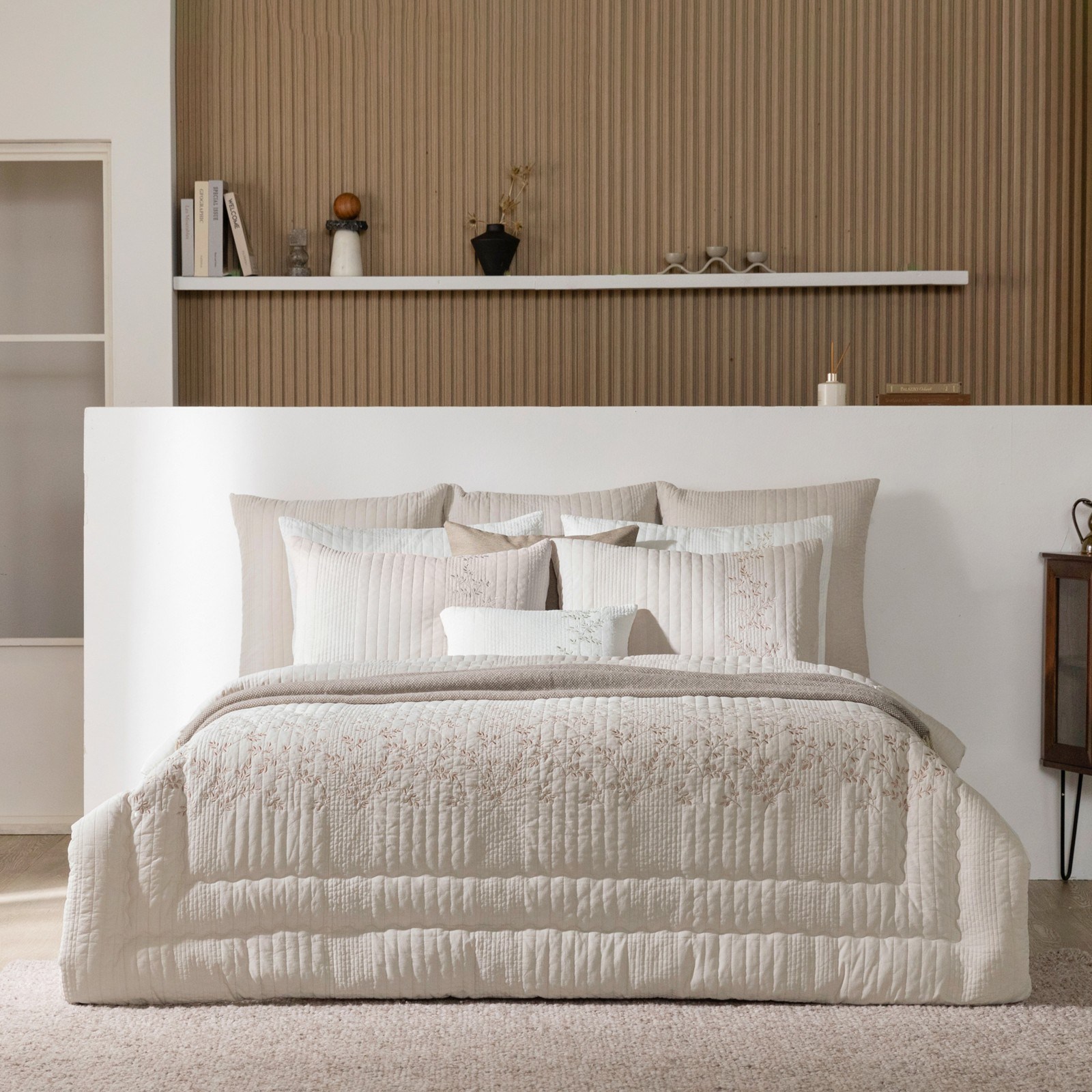 [공식판매처] 박술녀 프리미엄 순면 차렵이불 침구 풀세트 (작품명 초연) 국내생산 / 빠른배송 / 이불+패드+베개커버 / 선물추천 189,000원