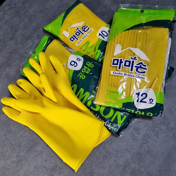 마미손 공업용 고무장갑 1켤레 29,800원