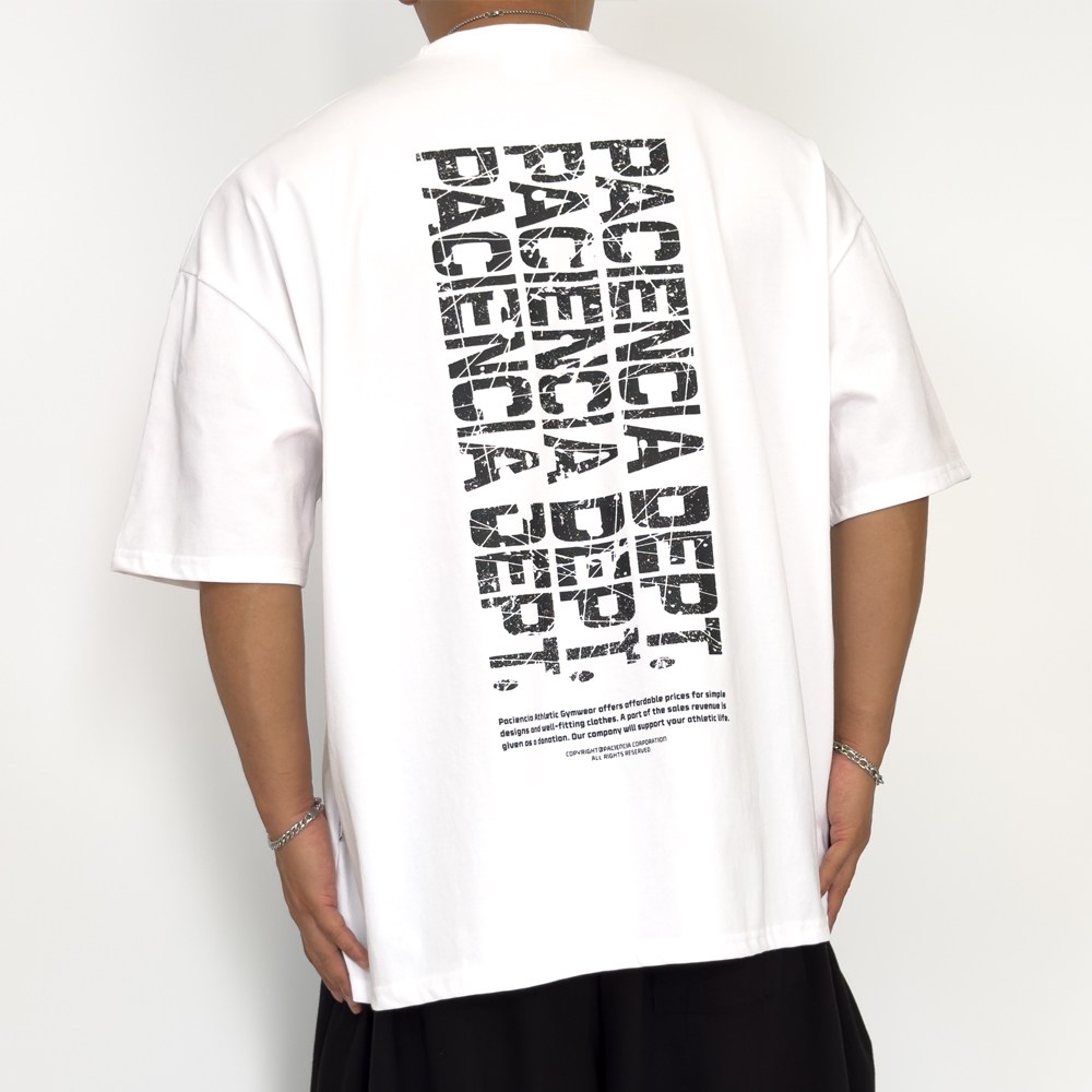 PACIENCIA PA.DEPT 오버핏 반팔 티셔츠 46,900원