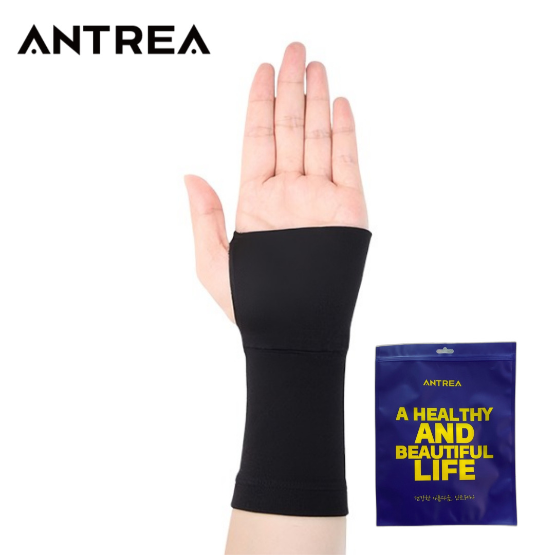 안트레아 장갑형 손목 보호대, 블랙, 1개 9,900원
