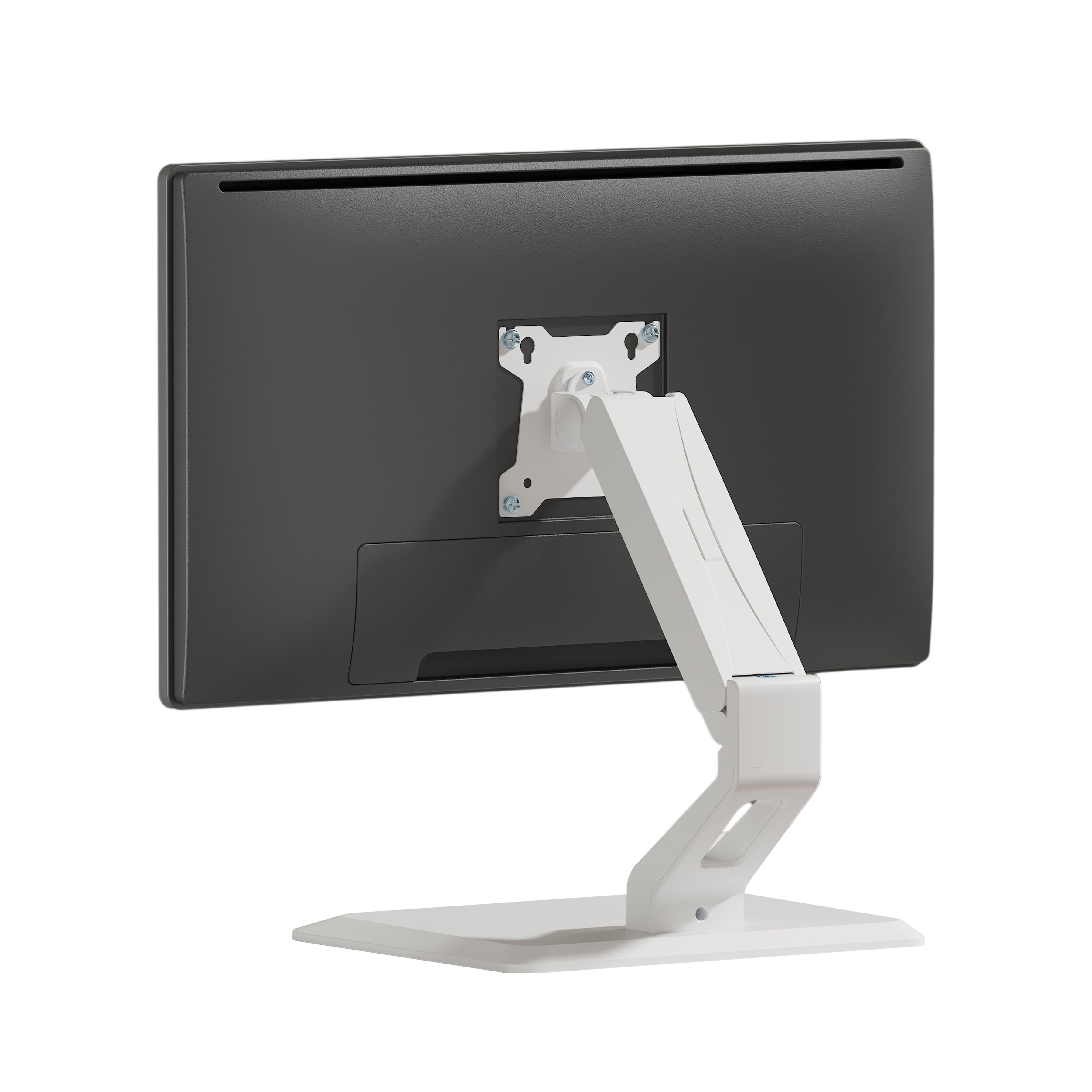 엔산마운트 GTS-15 모니터암 액정타블렛거치대 32인치 모니터 스탠드 화이트, 화이트, 1개 56,900원