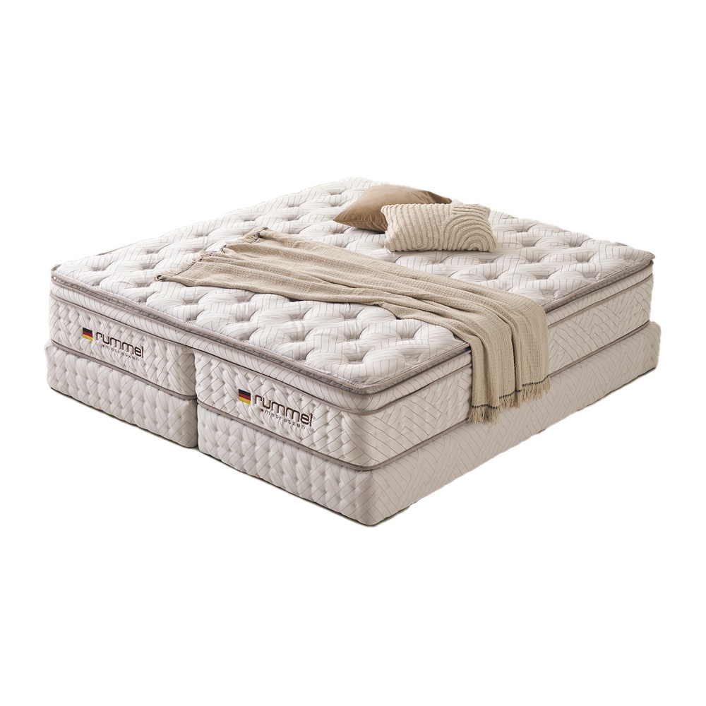 럼멜 R6700 프리미엄 파워스프링 트윈 매트리스 천연 알파카 수입 호텔 허리에 좋은 편안한 메트리스 두께 330mm 방문설치, 330mm, 미디엄하드 1,029,000원