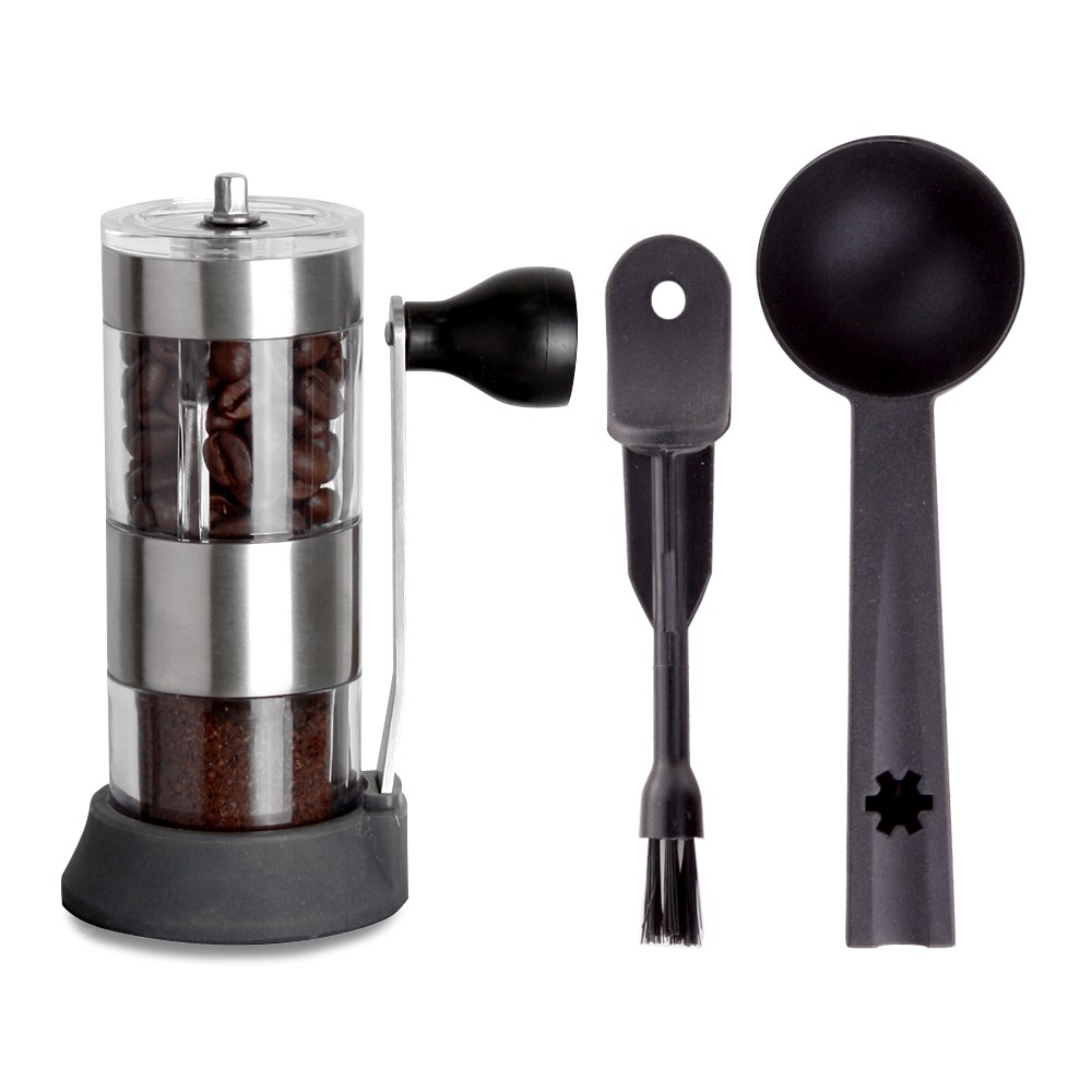 아웃도어 미니 캠핑 핸드밀 수동 커피그라인더 휴대용 커피분쇄기 9,800원