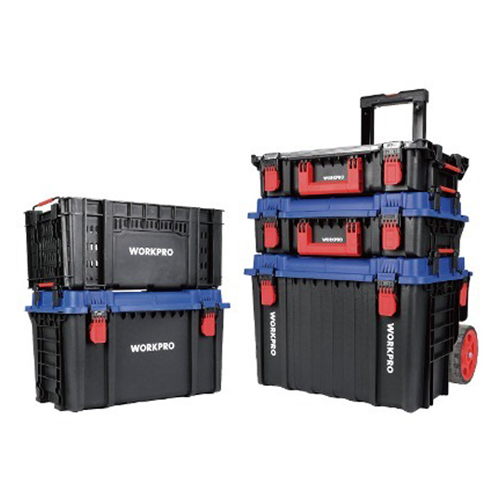 워크프로 스택형 툴박스 5단 세트 345,470원