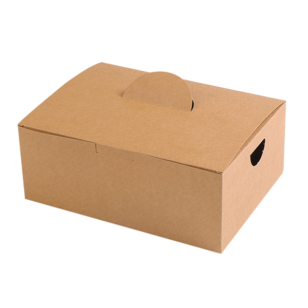 패키지리퍼블릭 크라프트 접이식 치킨박스 중, 200개입, 1개 23,000원