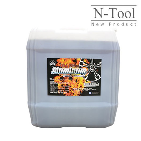 N-Tool 엔툴 휠크리너 20L 말통 업소용 35,500원