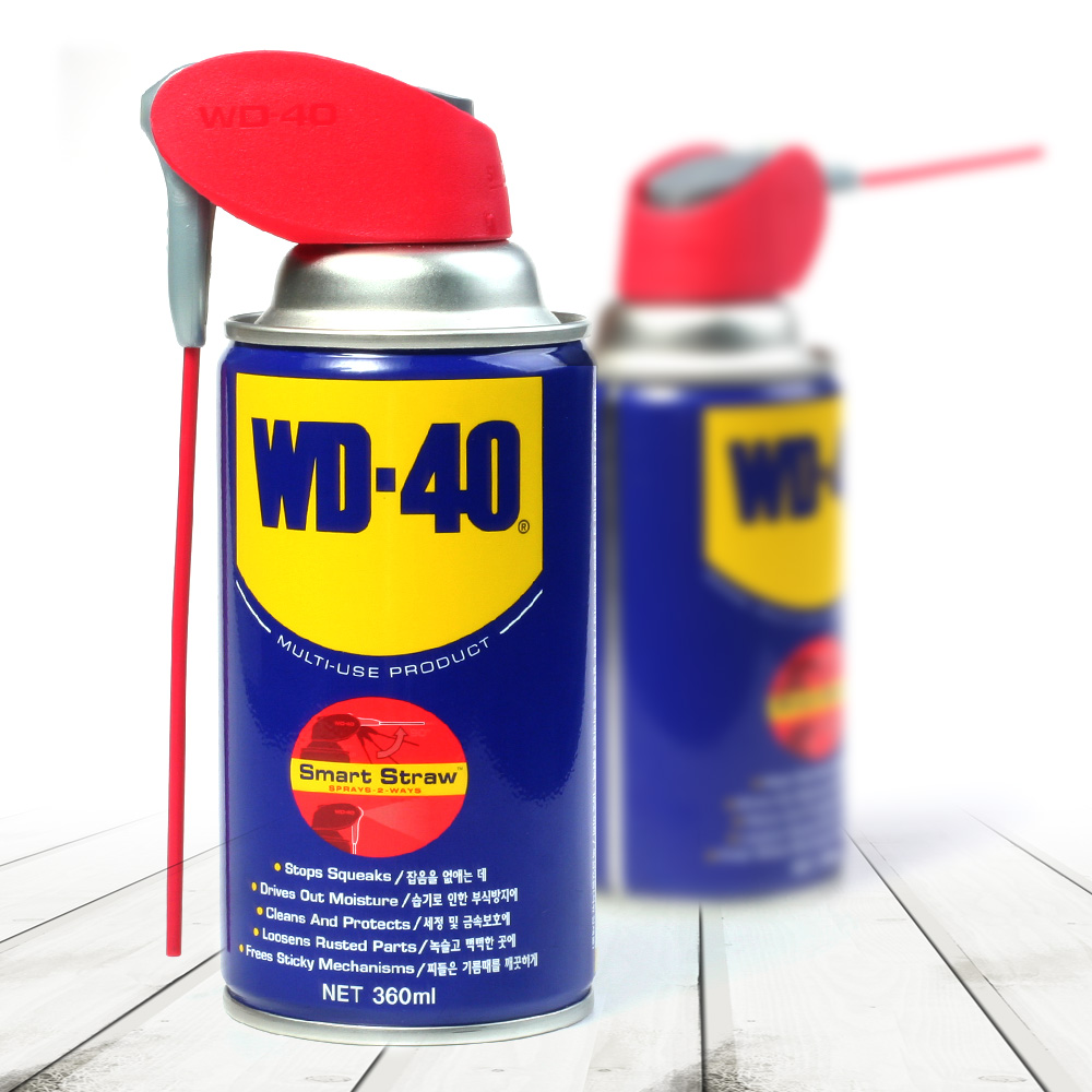 벡스 WD-40 방청제 녹슬고 뻑뻑한 모든곳에 녹제거 5,800원
