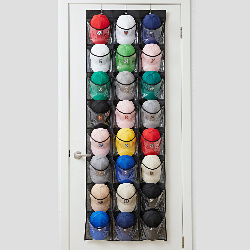 데이브릭스 틈새 공간 활용 대용량 모자 정리함 15,900원