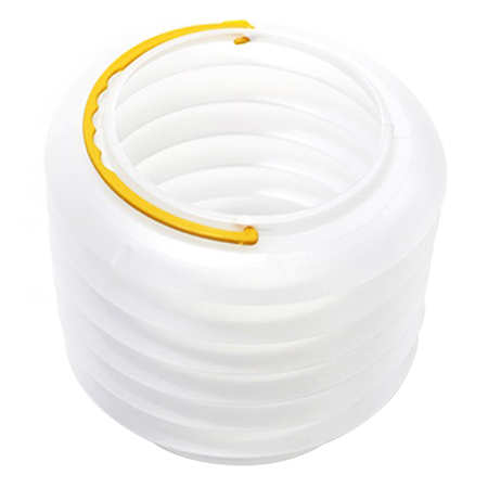 투명 수채화 물통 자바라 손잡이 색상랜덤 1,600원