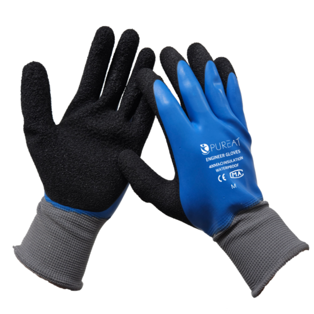 퓨리트 엔지니어 장갑 교류 400V 전기 절연 방수 방유 감전 라텍스 특수 저전압 전기차 장갑, 단일색상, 1개 5,500원