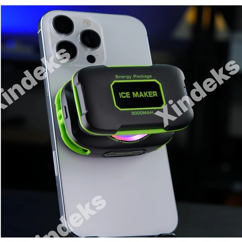 SMABAT 충전식 LED 휴대폰 쿨러 마그네틱 핸드폰쿨러 발열 냉각 쿨러 반도체 냉각 저소음 3200mAh 배터리 13,580원