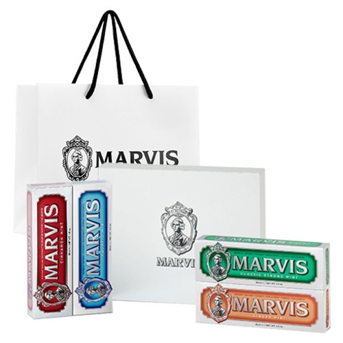 마비스 치약 127g x 4종 세트 + 쇼핑백, 1세트 71,300원