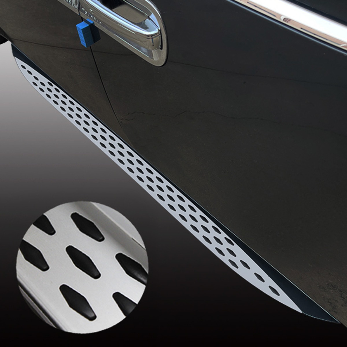 지엠지모터스 스타리아 21년 4월이후 사이드스탭 차발판 보조발판 거빈 사이드스텝 호환, 현대, 한대분(양쪽스텝 모두)어비스블랙펄(G-620) 380,000원