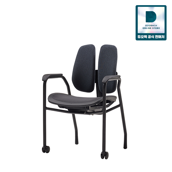 듀오백 부스터 사무용 학생용 고정형 매쉬의자 BC-DM, 블랙 191,000원