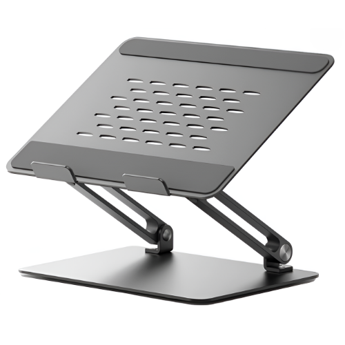 미아크 초경량 흔들림방지 높이각도조절 고급 알루미늄 노트북 거치대 42,500원