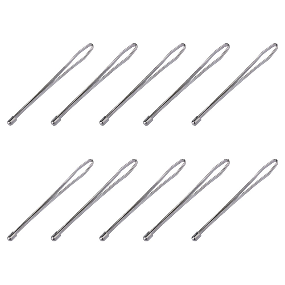 코히모 허리 고무줄 바늘 의류 고무줄 스트링 끼우개 고리형 5W0568, 10개, 단일색상 4,880원