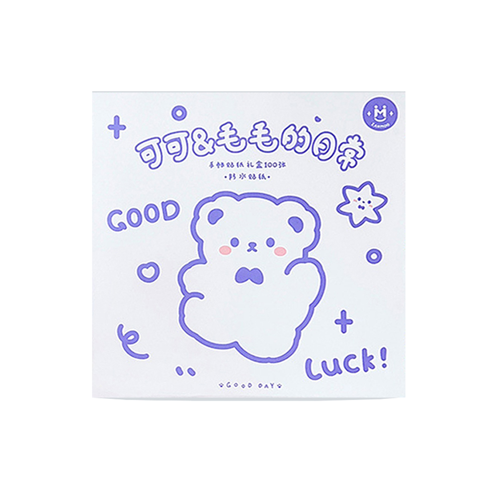 동아피엠에스 DIY 다꾸 PET 스티커 기프트 박스 100종 세트 8,600원