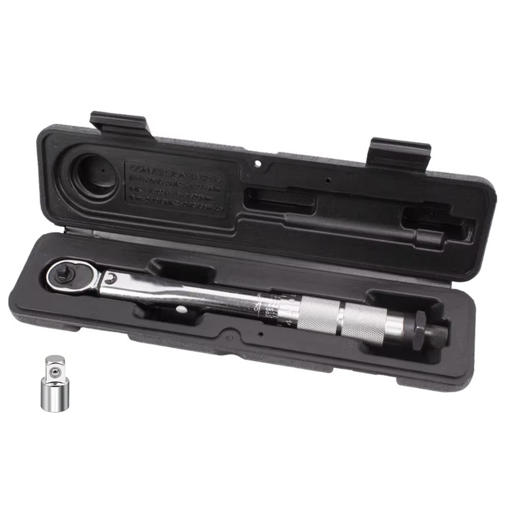 토크렌치 고급형 5-25N.m 중형 전용 케이스 복스 변환 아답터 포함 자전거 오토바이 정비 1/4인 3/8인치 22,500원