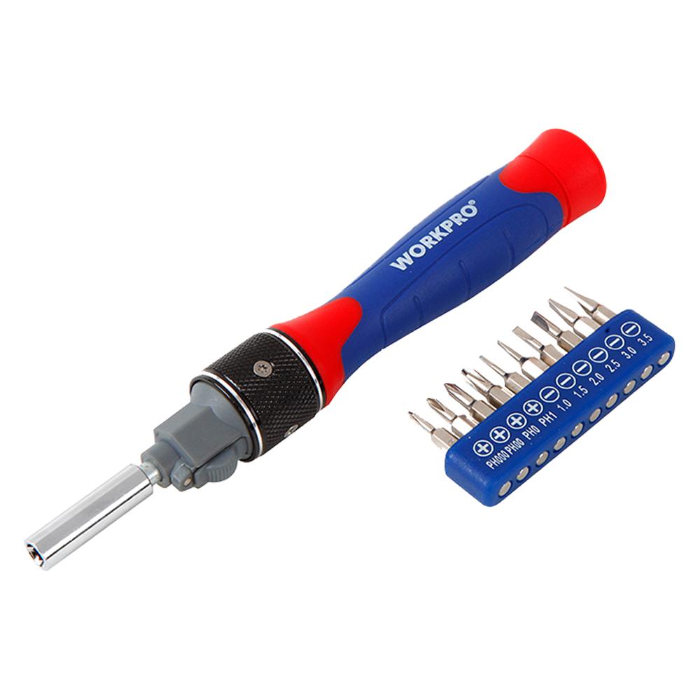 워크프로 가심비 튼튼 WORKPRO 정밀라쳇드라이버세트(6/24)WP221051 전문가 우수, 1개 14,890원