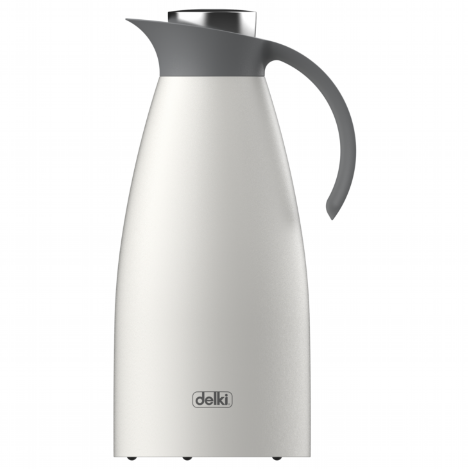 [델키] 블리스 스텐 보온보냉 주전자, 화이트, 1.5L 19,900원