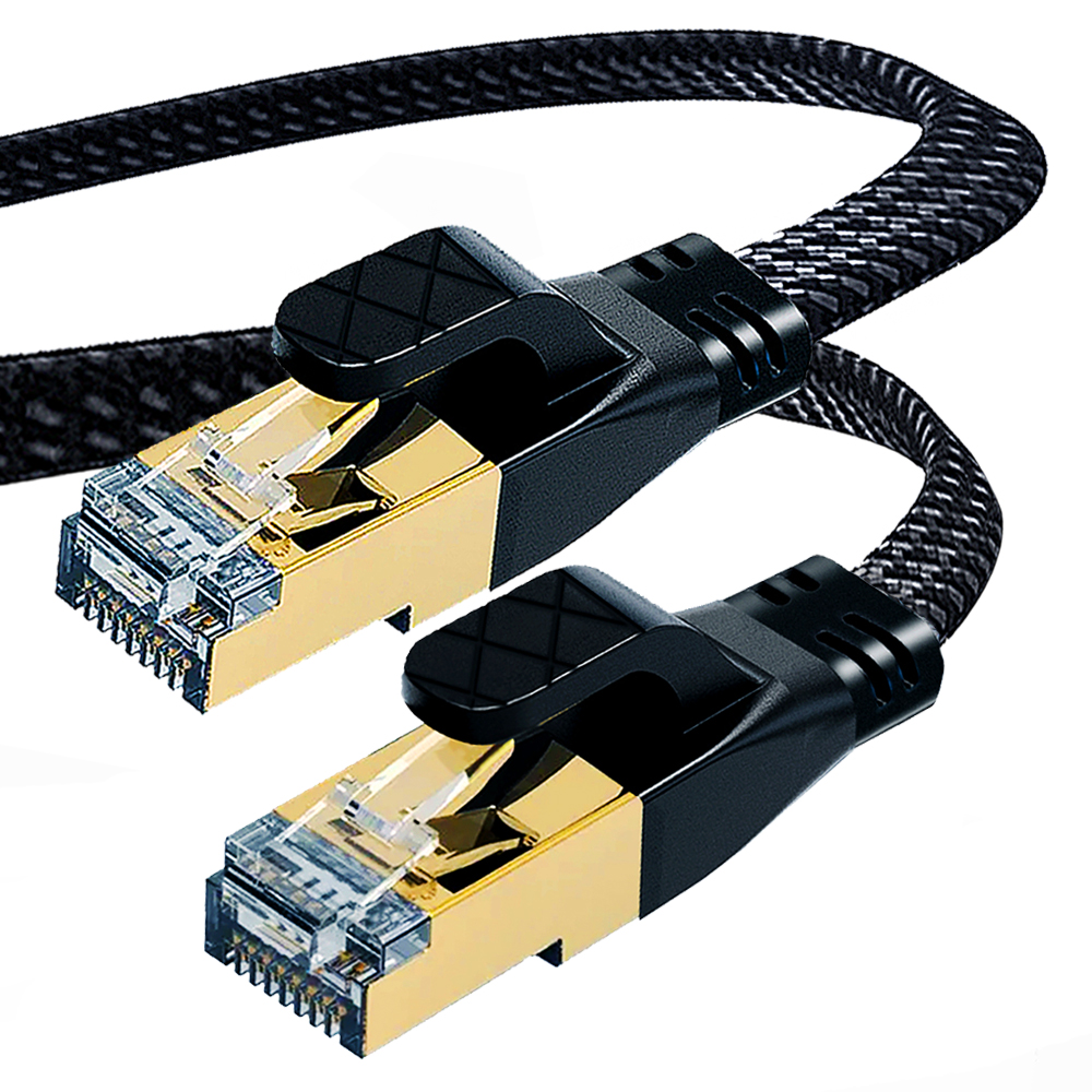 엔더 CAT8 패브릭 고급 랜선 초고속 인터넷 랜케이블 12,990원