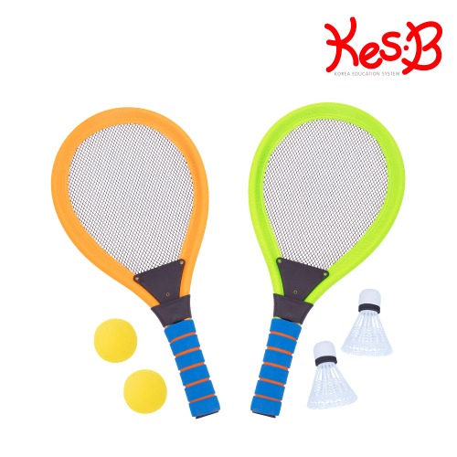 [캐스비] 스포츠 뉴미니라켓(2905) 어린이 배드민턴 테니스채 야외놀이 운동발달 장난감 12,800원