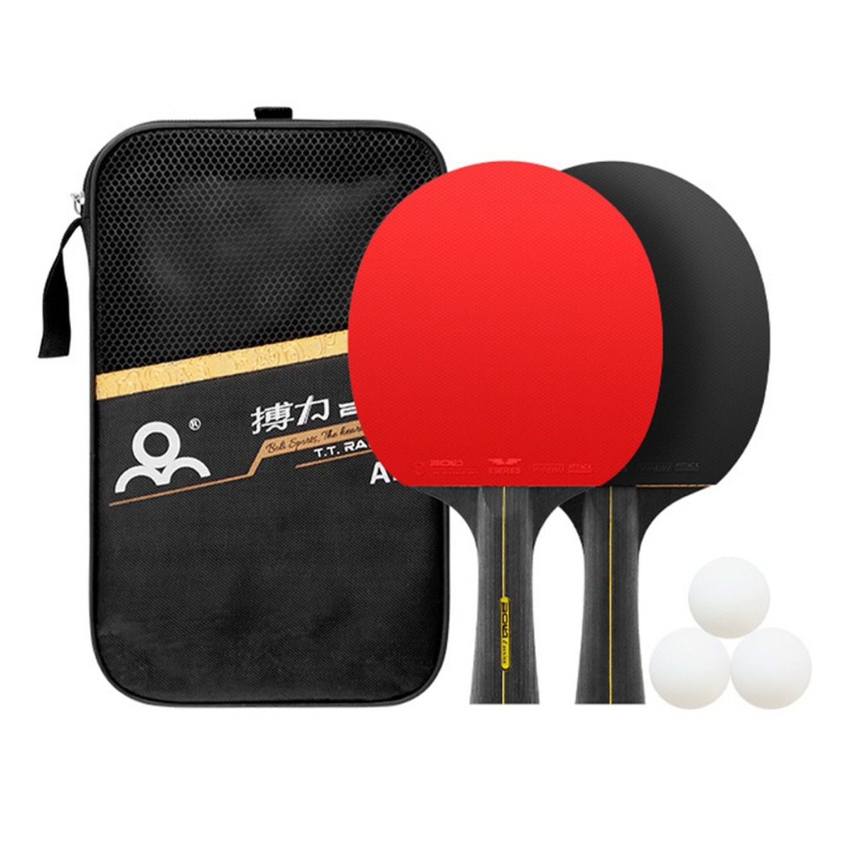 (5시건당일배송) REGN x 중국 볼리 고탄성 프로 탁구라켓  풀셋트 32,800원