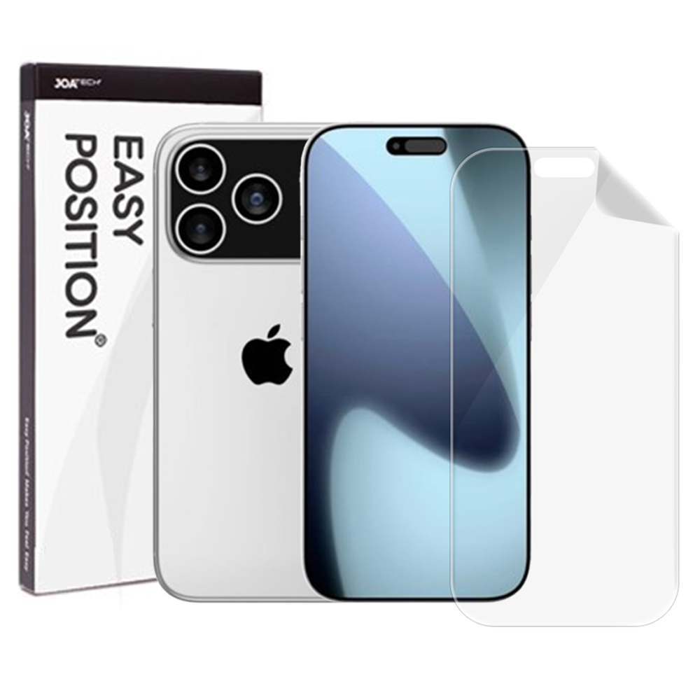 이지포지션 고광택 클리어 휴대폰 액정보호 필름 3p + 부착툴 세트 12,800원