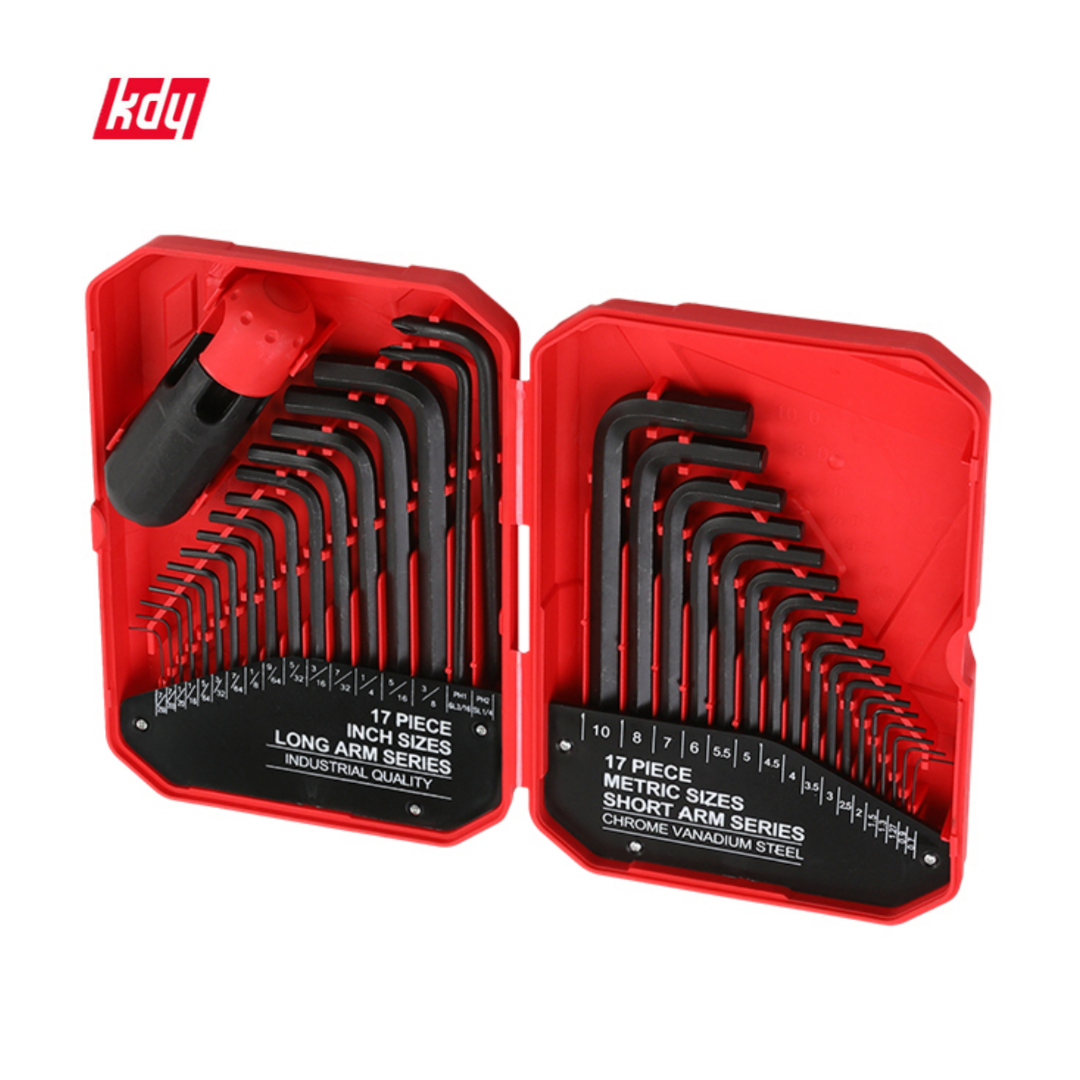 KDY 만능 육각렌치 세트 36PCS 육각랜치 L렌치세트 KHW-36S 17,490원