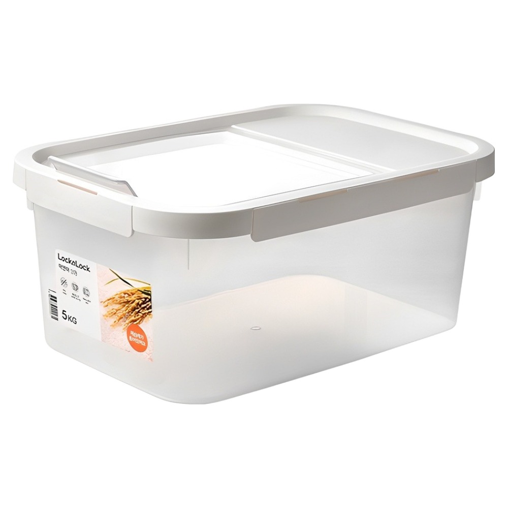 락앤락 쌀통 5kg + 계량컵 + 제습제 14,400원