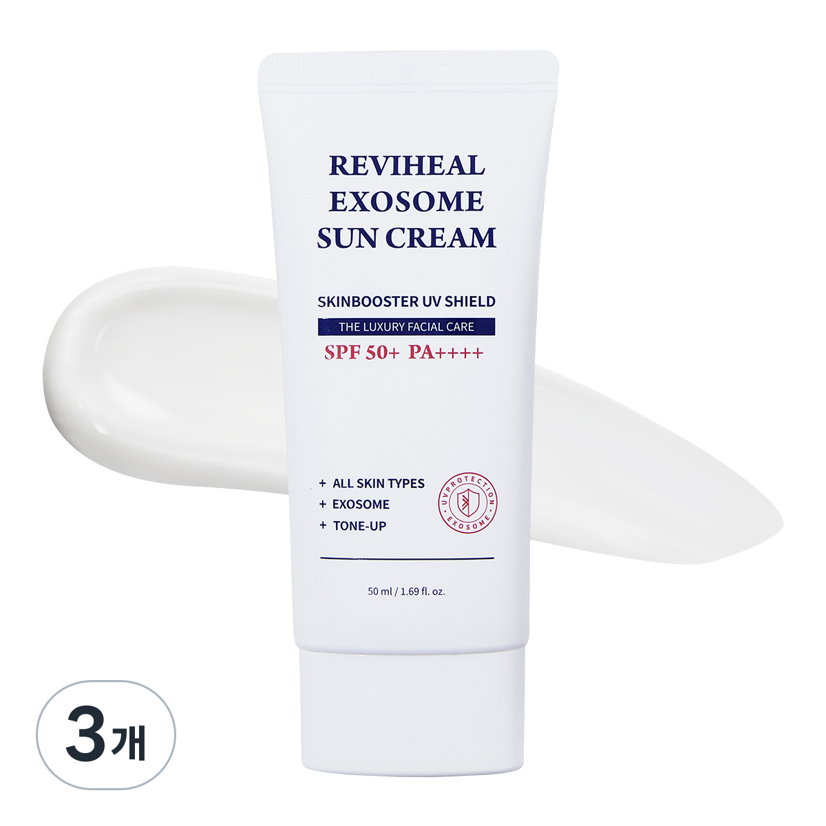 리비힐 엑소좀 선크림 피부과 애프터 선케어, 50ml, 3개 58,500원