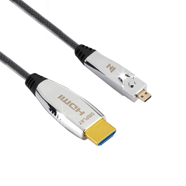 Micro HDMI to HDMI2.0 AOC 케이블 15m IN-MCHAOC2015, 15m, 1개 59,500원