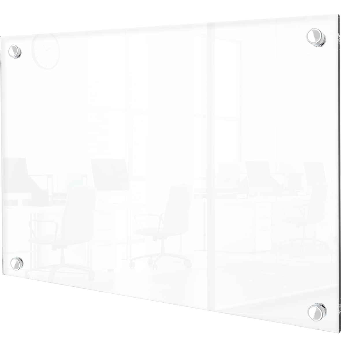 마이보드 투명 유리칠판 다보형 투명 + 고급형 투명 펜받침대 세트, 강화유리 66,000원