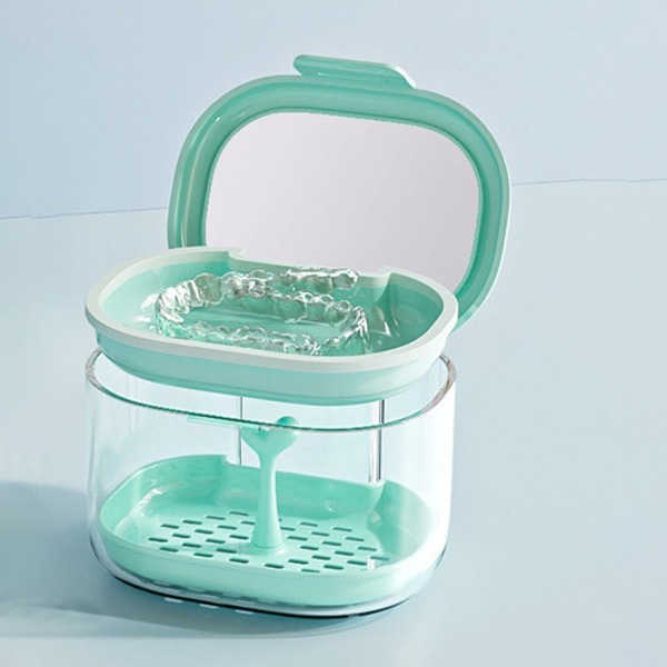 해피굿즈 고급 틀니 보관통, 민트, 1개 8,700원