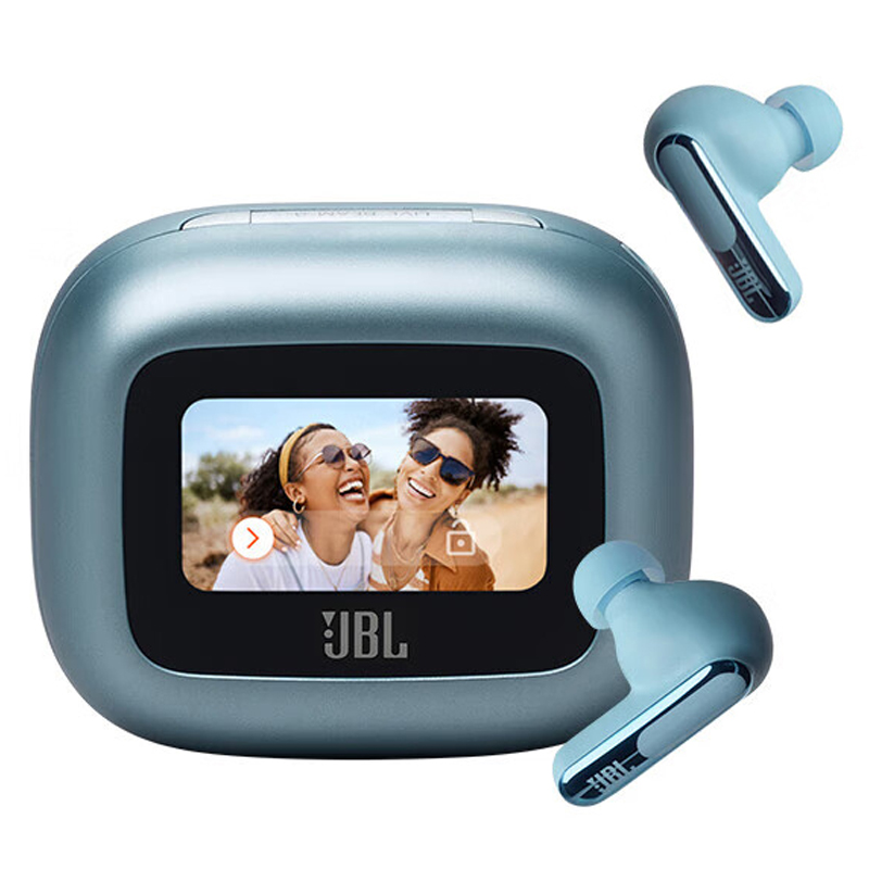 제이비엘 라이브빔3 무선 스마트 노이즈 캔슬링 블루투스 이어폰, 블루 158,000원