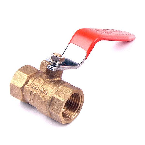 KS 인증품 황동 볼밸브 신주 나사 나비 볼 밸브 8A 10A 15A 20A 25A 32A 40A 50A 배관 수도 파이프 석유 4,530원