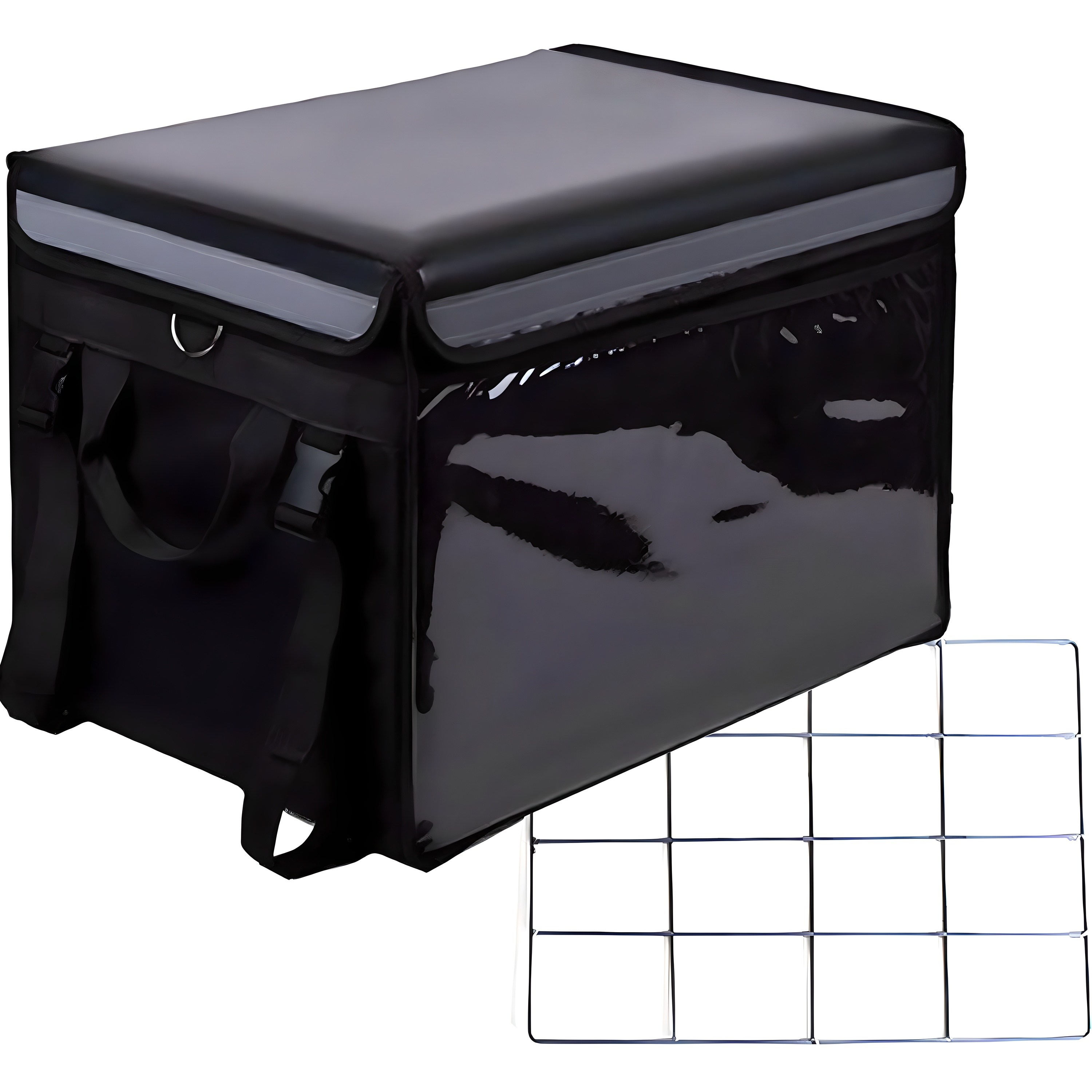 이고웰 보온 보냉 배달가방 + 바이크 장착용 철망 세트 22,000원