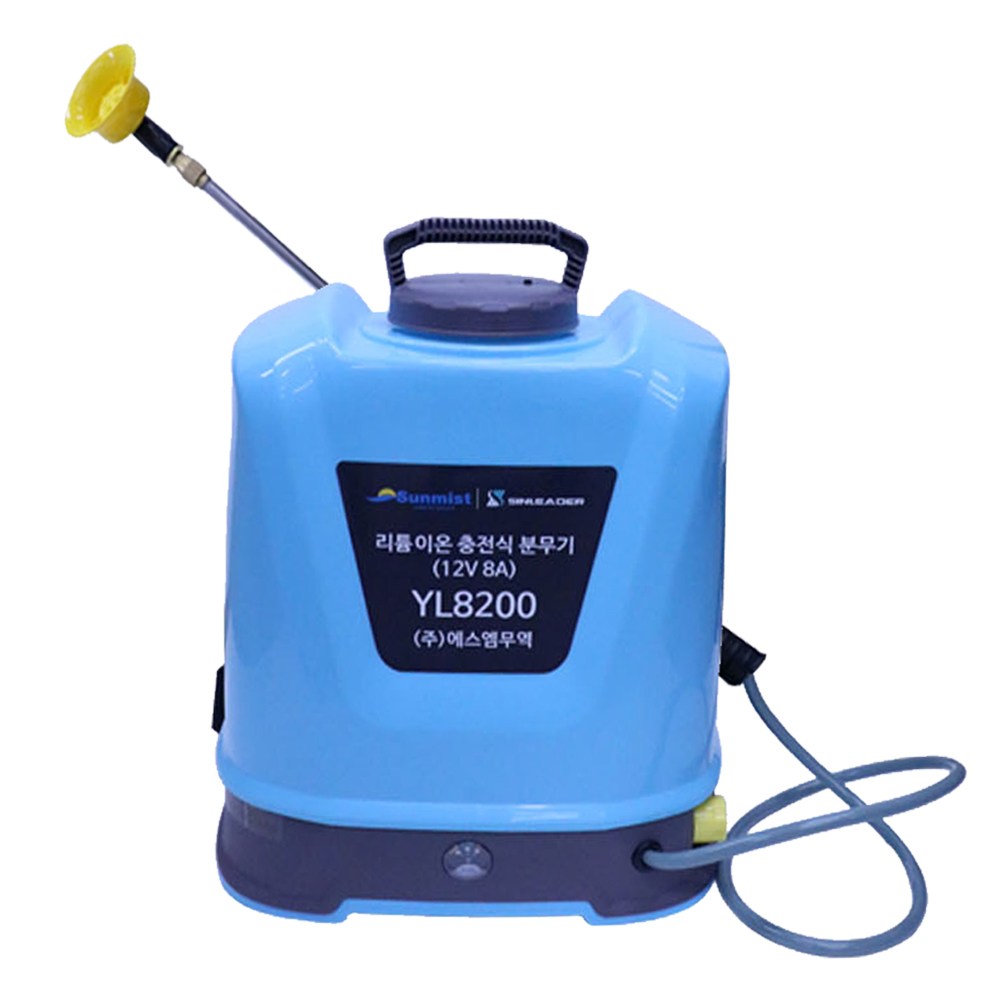 교반기 내장 20L 배낭형 충전분무기 YL-8200 농약분무기, 1개 148,790원