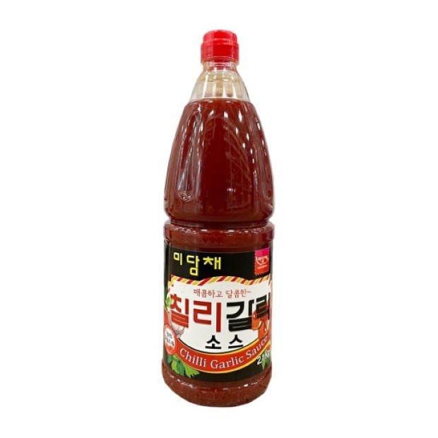 미담채 칠리갈릭소스2.1kg 8개 1박스, 2.1kg, 8개 55,550원