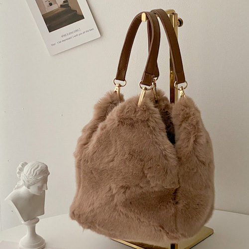 키메라제이 스퀘어 복조리 에코퍼 토트 버킷백 6color 27,900원