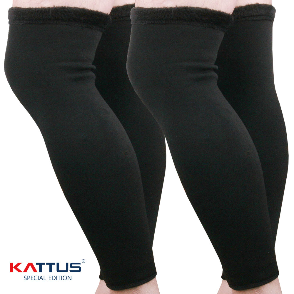 카투스 2개1세트 남여공용 밍크 기모안감 겨울 하이 레그워머 방한발토시 겨울발토시, 1세트, 블랙 18,900원