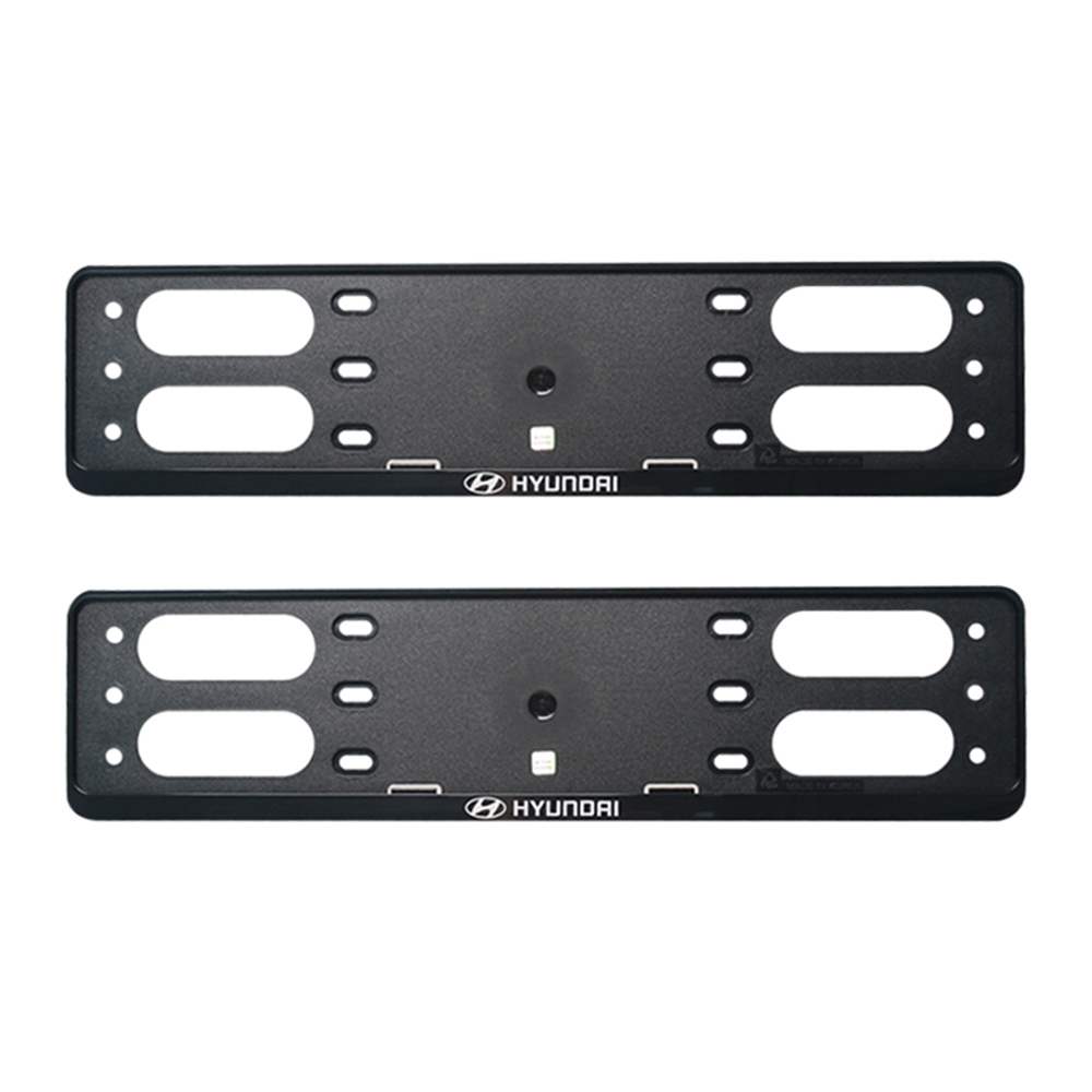 카템 현대모비스 정품 플레이트 번호판프레임 9,000원