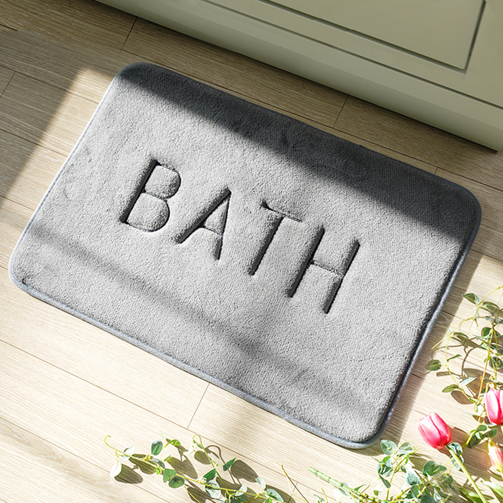 생활공식 극세사 메모리폼 레터링 욕실 발매트 9,790원