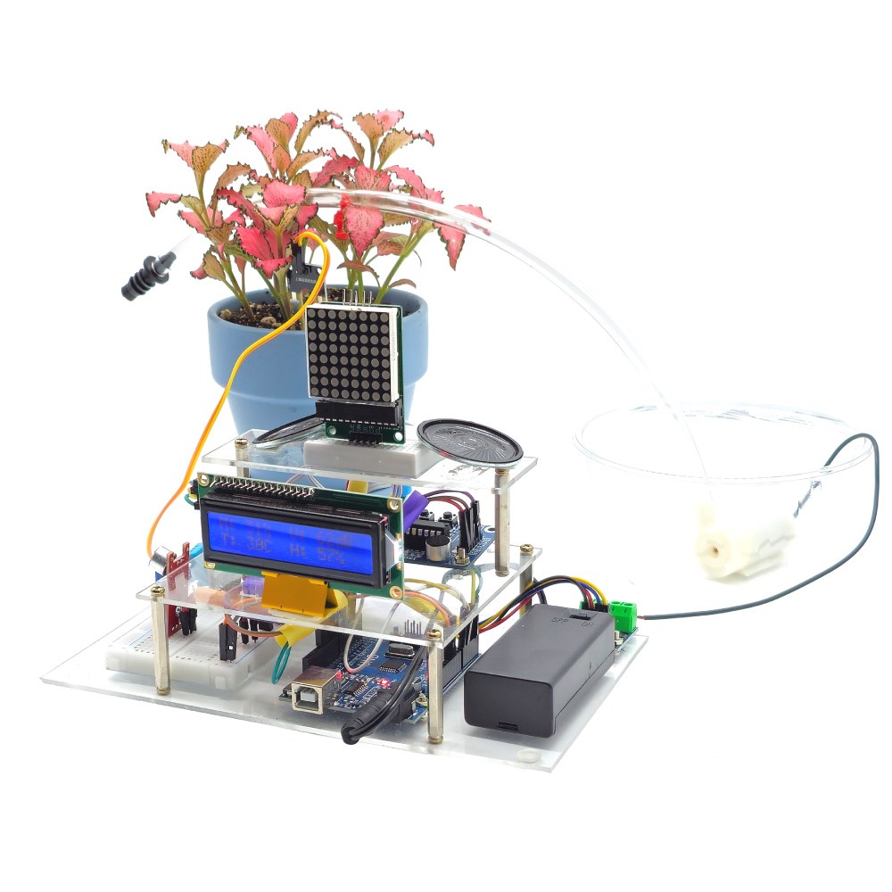 아두이노 지능형 스마트팜 올인원 키트 (식물과 대화) 62,500원